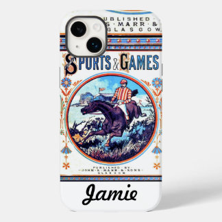 Funda Para iPhone 14 Plus De Case-Mate Portada del libro de vintage de caza de deportes y