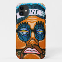 Portada para iPhone 5 del Graffiti Man