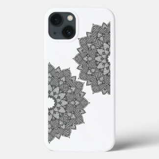 Funda Para iPhone 13 Portada para iPhone de arte Mandala - estilo Boho