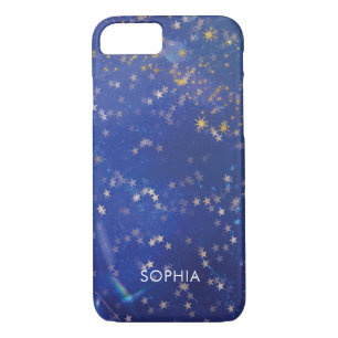 title_seo2 Portada personalizada de Starry night sky phone