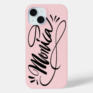 Funda Para iPhone 15 Portada personalizada para iPhone 15 con el nombre