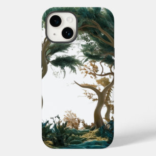 Funda Para iPhone 14 De Case-Mate Portal forestal encantado - Artisti inspirado en l