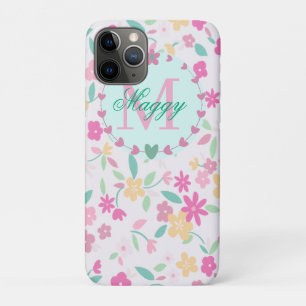 Funda Para iPhone 11 Pro Portátil de fotos espirales