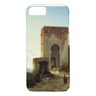 title_seo2 Porte de Justice, Alhambra, Granada (aceite en