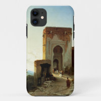 Porte de Justice, Alhambra, Granada (aceite en