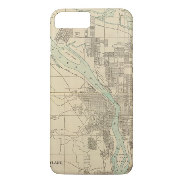 Funda De Case-Mate Para iPhone Portland, o (Reverso)