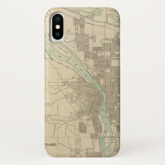 Funda Para iPhone X Portland, o