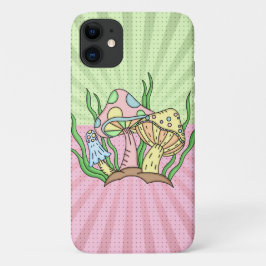 Funda Para iPhone 11 Portobello Mushroom Cute Pastel
