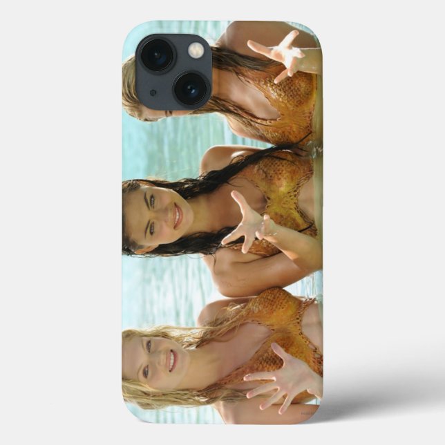 Funda De Case-Mate Para iPhone Pose de grupo en agua (Reverso)