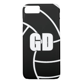 Funda Para iPhone 8/7 Posición de Netball GD, Defensa de gol