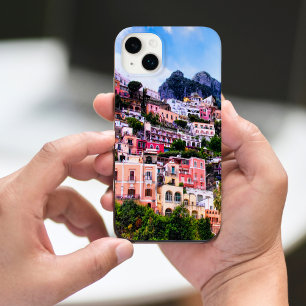Funda Para iPhone 14 Plus De Case-Mate Positano colorido, Italia