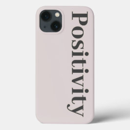 Funda Para iPhone 13 Positivity iphone case