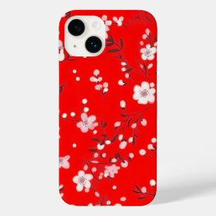 Funda Para iPhone 14 De Case-Mate Posponer impresión en rojo