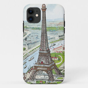 title_seo2 Postal que representa la torre Eiffel