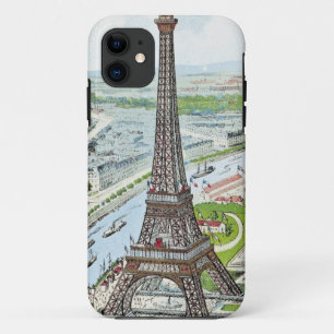 title_seo2 Postal que representa la torre Eiffel