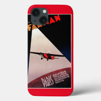 Funda Para iPhone 13 Poste del promo del monoplano de Farman 300 de las