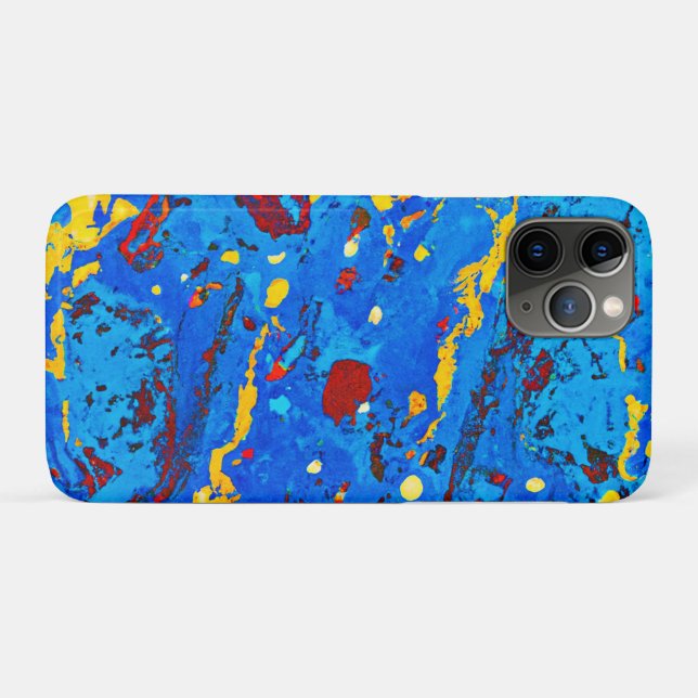 Funda De Case-Mate Para iPhone Poster (Reverso (horizontal))