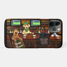 Funda Para iPhone 11 Pro Poster AIREDALE Y AMIGOS
