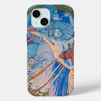 Funda Para iPhone 15 Poster de Alphonse Mucha en el Festival Sokol (192