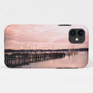 Funda Para iPhone 11 Poster de Bote Dock