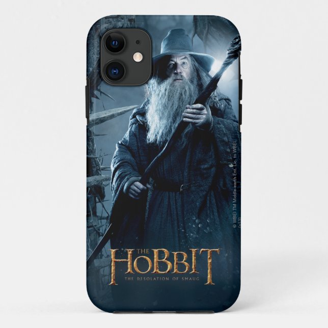 Funda De Case-Mate Para iPhone Poster de caracteres Gandalf 3 (Reverso)