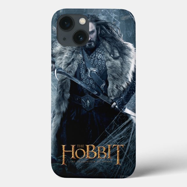 Funda De Case-Mate Para iPhone POSTER de caracteres THORIN OAKENSHIELD™ 3 (Reverso)