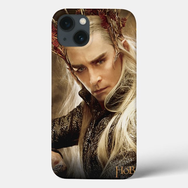 Funda De Case-Mate Para iPhone Poster de caracteres Thranduil 1 (Reverso)