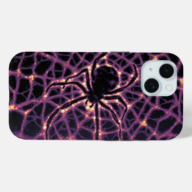Funda De Case-Mate Para iPhone Poster de Dark Matter. (Reverso (Horizontal))