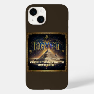 Funda Para iPhone 14 De Case-Mate Póster de la galaxia de las esfinges de las pirámi