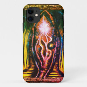 Funda Para iPhone 11 Poster de luz celeste