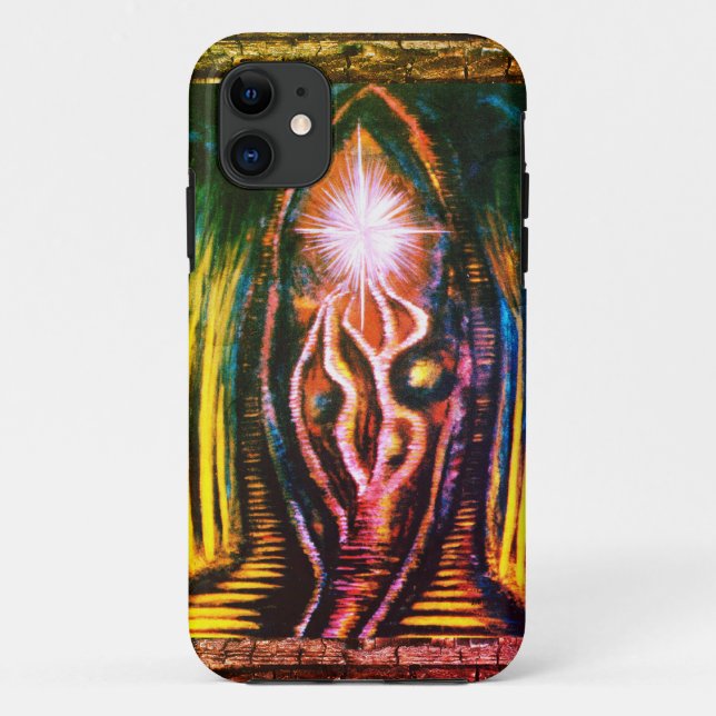 Funda De Case-Mate Para iPhone Poster de luz celeste (Reverso)
