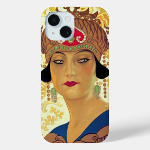 Funda Para iPhone 15 Poster de Turandot (detalle) - Giacomo Puccini