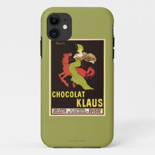 Funda Para iPhone 11 Poster del anuncio de Chocolat Klaus