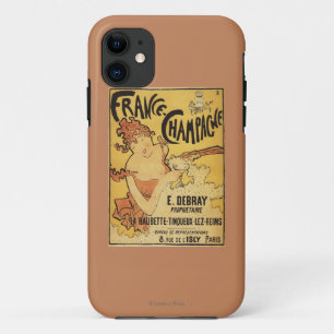 Funda Para iPhone 11 Poster del anuncio de E. Deb Ray Champán