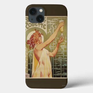 Funda Para iPhone 13 Poster del anuncio del ajenjo de Robette