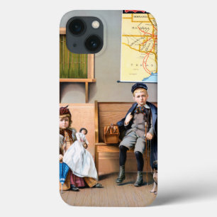 FUNDA PARA iPhone 13 POSTER DEL FERROCARRIL, 1898