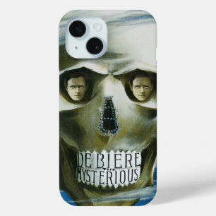 Funda Para iPhone 15 Póster Mágico Antiguo, De Biere el Misterioso