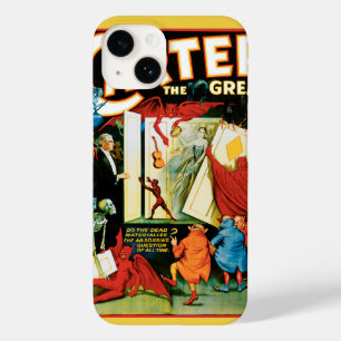 Funda Para iPhone 14 De Case-Mate Póster Mágico Vintage, Mago Carter el Grande