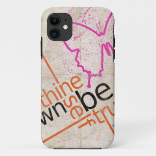 Funda Para iPhone 11 Poster motivacional