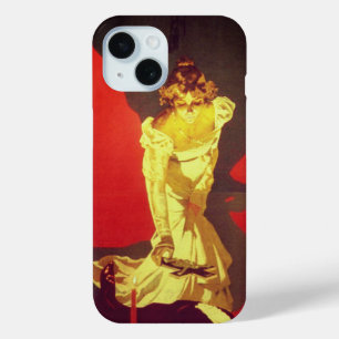 Funda Para iPhone 15 Poster original de Tosca, detalle (Giacomo Puccini