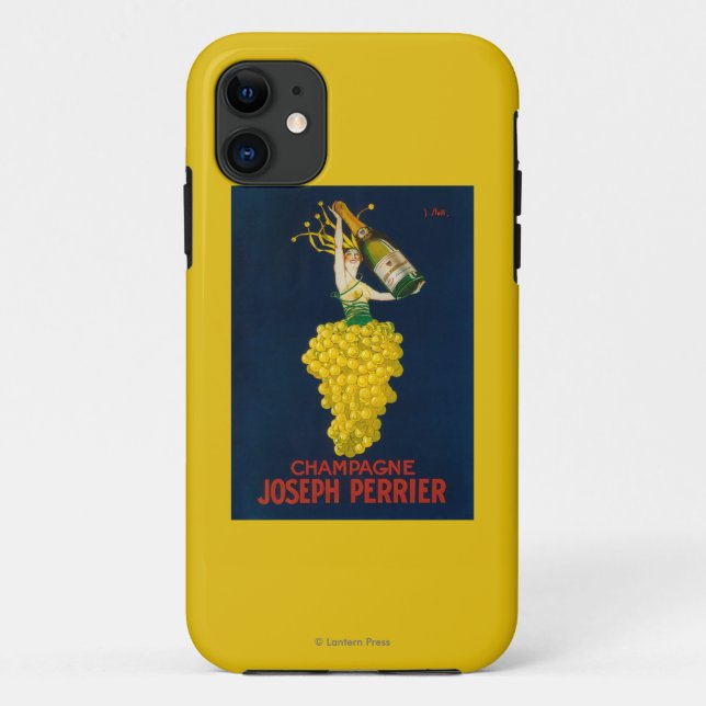 Funda De Case-Mate Para iPhone Poster promocional de José Perrier Champán (Reverso)