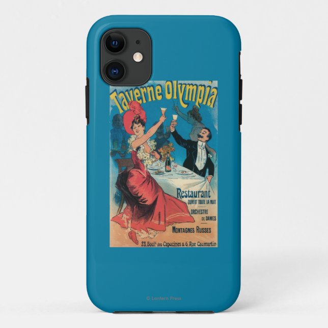 Funda De Case-Mate Para iPhone Poster promocional de Taverne Olympia (Reverso)