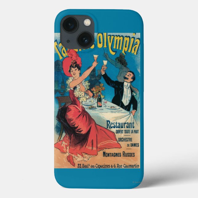Funda De Case-Mate Para iPhone Poster promocional de Taverne Olympia (Reverso)