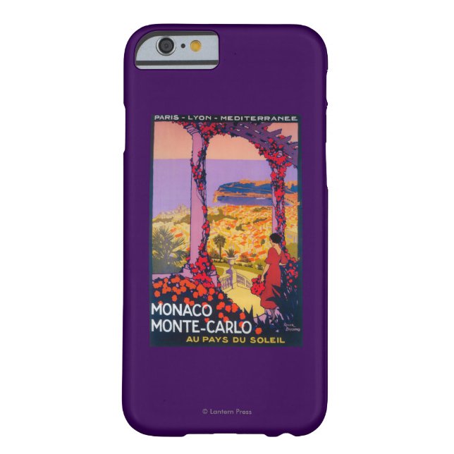 Funda De Case-Mate Para iPhone Poster promocional del viaje (Reverso)