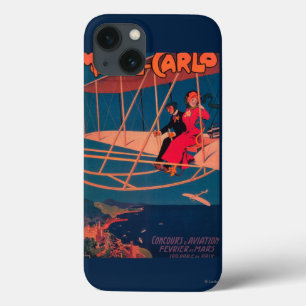 Funda Para iPhone 13 Poster que se divierte de la aviación