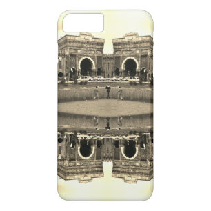 Funda Para iPhone 8 Plus/7 Plus Póster vintage Turquía Estambul Universidad