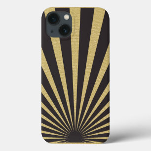 Funda Para iPhone 13 Posters de rayas de sol