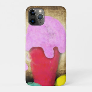 Funda Para iPhone 11 Pro Postre helado