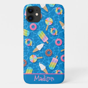 Funda Para iPhone 11 Postres dulces