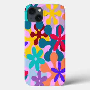 Funda Para iPhone 13 Potencia de flor